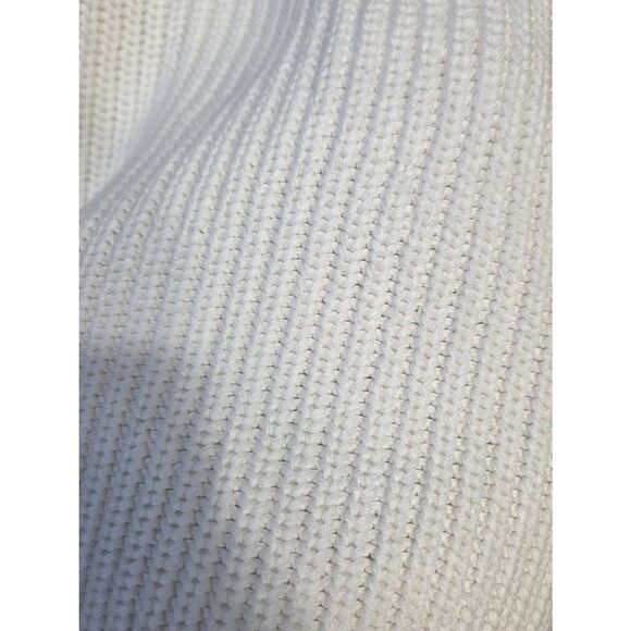 Quince Organic Cotton Fisherman Crew Ivory Sz. L - Picture 10 of 13